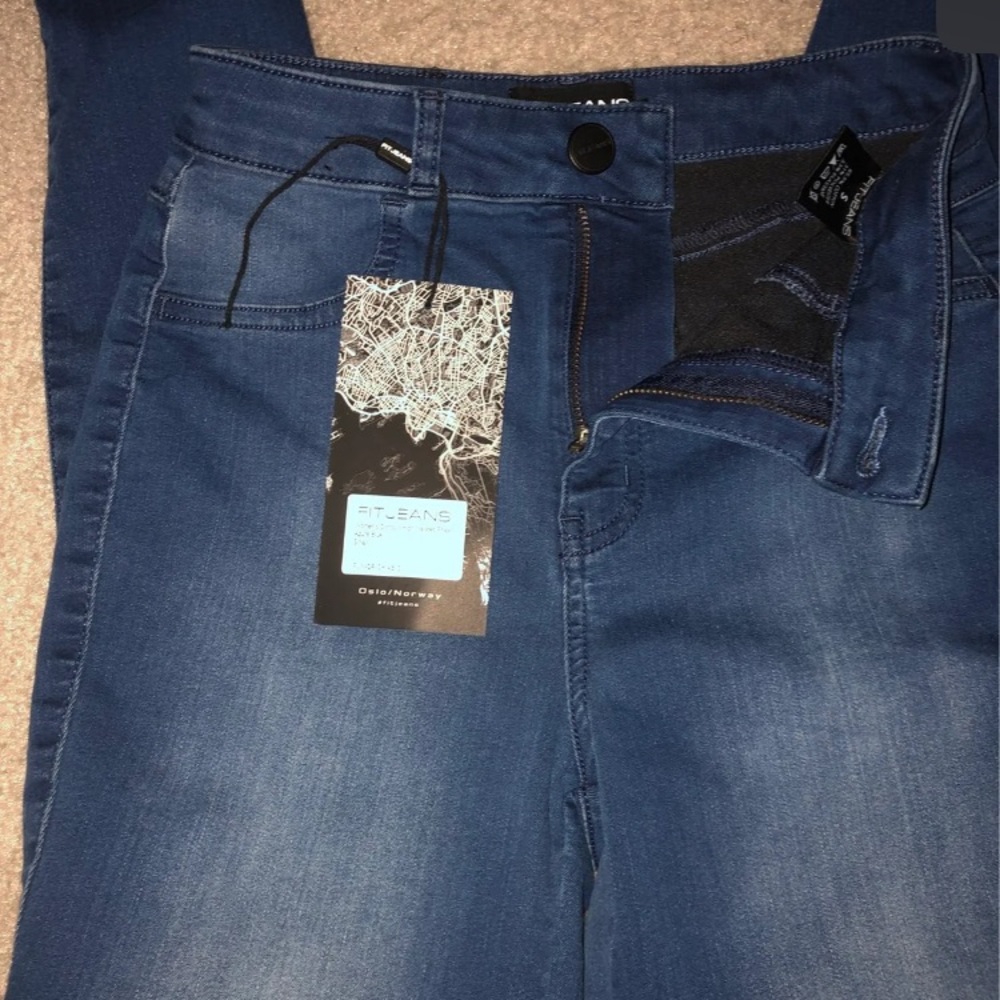 High waist Contour Skinny FITJEANS.